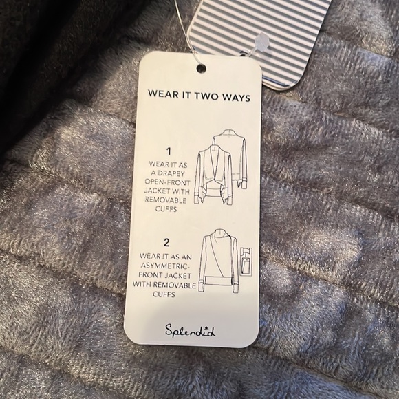 Splendid NWT Black Sweater - Picture 12 of 12